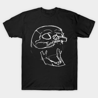 screaming skull T-Shirt